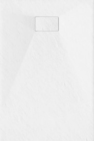 Mexen Hugo piatto doccia rettangolare SMC 120 x 80 cm, bianco - 42108012