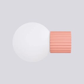 Sollux SL.1752 - Applique da bagno HALO 1xG9/8W/230V IP44 rosa