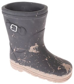 Stivale da decorazione in cemento grigio - Dakls