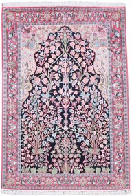 Cashmere Silk Tappeto 130x190 (Indian) Annodato A Mano