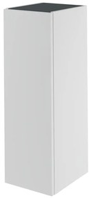 Colonna per mobile bagno Neo SENSEA 1 anta P 35 x L 30 x H 90 cm bianco laccato mdf