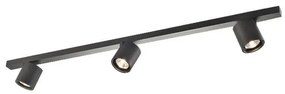 Focus Mini LED Plafoniera L70 3000K Nero - LIGHT-POINT