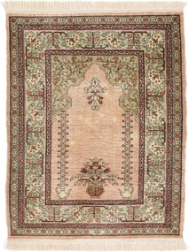 Hereke Tappeto orientale 50 x 70 (Tacchino) Annodato A Mano
