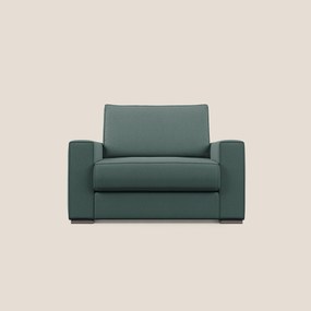 Dream poltrona letto in tessuto smacchiabile T05 verde
