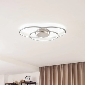 Lindby Riley plafoniera LED con funzione dimming