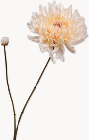 Set di 2 fiori artificiali fatti a mano Chrysant