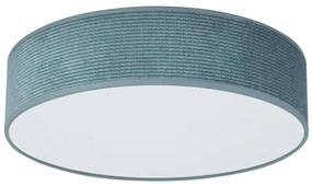 Duolla - Lampada LED da soffitto CORTINA LED/26W/230V Ø30 cm 4000K turchese