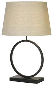 Searchlight EU93101NA - Lampada da tavolo ELEGANT 1xE27/60W/230V colore crema