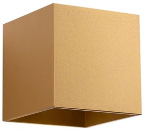 Sollux Sl.1183 - Faretto da parete QUAD 1xG9/8W/230V oro