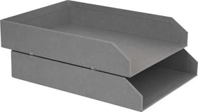 Organizer in cartone per documenti in set da 2 Hakan - Bigso Box of Sweden