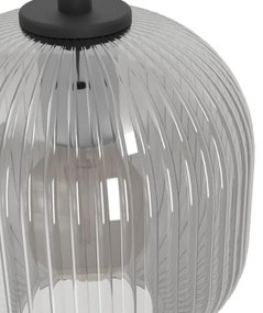 Eglo 99371 - Lampadario a sospensione con filo MANTUNALLE 1xE27/40W/230V