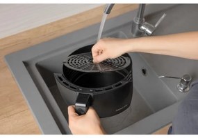Sencor - Friggitrice a d'aria 3,5 l 1300W/230V nero