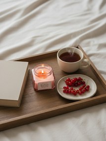 Sinsay - Candela profumata Raspberry Smoothie - rosa pastello