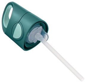 Bottiglia con cannuccia 450 ml – emerald forest