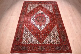 Bidjar Tappeto 130 x 200 (Iran) Annodato A Mano