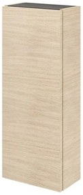 Pensile bagno Neo rovere SENSEA, 1 anta apertura da sinistra P 17 x L 30 x H 75 cm
