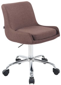 Sgabello Da Lavoro Club İn Tessuto: Comfort E Stile Senza Compromessi / Braun