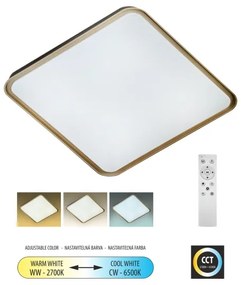 Plafoniera LED dimmerabile UNA LED/60W/230V 2700-6500K + telecomando