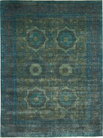 Mamluk Tappeto 270x360 (Pakistan) Annodato A Mano