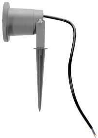 Faretto da Giardino con Picchetto GU10 - Grigio