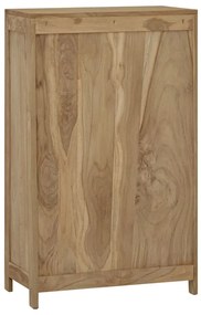 Cassettiera 55x30x90 cm in legno massello di teak