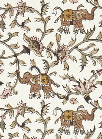 Clarke & Clarke Carta da parati Hathi - Natural