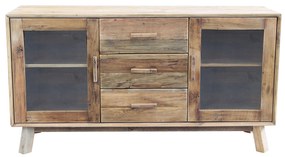 PINUS - credenza con 3 cassetti