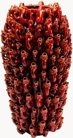 Vaso fatto a mano Goldfish, alt. 47 cm