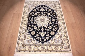 Nain Tappeto persiano 80x120 (Iran) Annodato A Mano