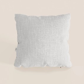 Lyon cuscino disponibile in diversi colori realizzato in morbido tessuto intrecciato impermeabile T06 grigio chiaro