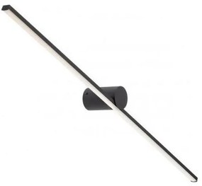 Redo 01-4036 - Illuminazione a LED per specchi da bagno ROW LED/18W/230V 90cm IP44 nero