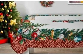 Tovaglia natalizia Magico Natale Vingi Ricami