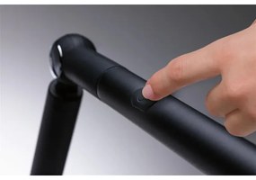 Paulmann 78912 - Lampada da tavolo LED dimmerabile FLEXBAR 10,6W 230V 3000-6500K