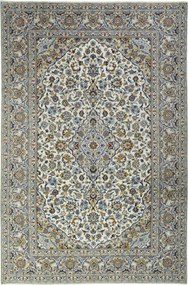 Kashan Tappeto persiano 240x360 Beige (Iran) Annodato A Mano