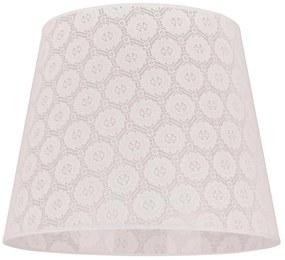Duolla - Paralume per lampada da terra CLASSIC L E27 diametro 38 cm bianco