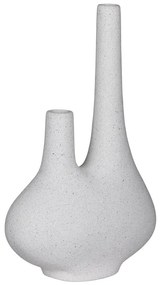 Vaso in ceramica bianca - House Nordic