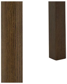 Tavolo da pranzo rotondo con piano in ceramica allungabile ø 120 cm Southampton – Actona