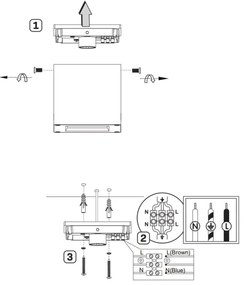 Applique da esterno MORRIS 1xGU10/35W/230V IP54