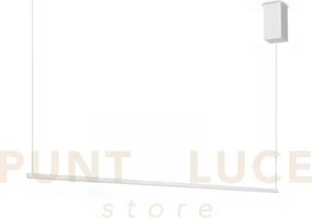 Essence sospensione square led 3000k 19w 2250lm bianca 115cm