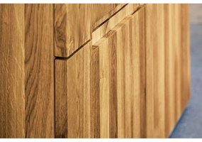 Armadio in rovere 135x206 cm Vento 3 - The Beds