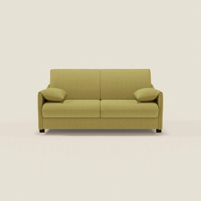 Primula divano letto con materasso alto 18 cm - braccioli mobili e tessuto smacchiabile T05