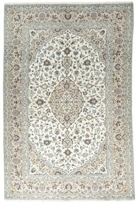 Kashan Tappeto 200 x 300 Beige (Iran) Annodato A Mano