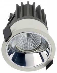 Faretto LED da incasso 18W - UGR11 - CRI92 - foro Ø75mm Colore Bianco Freddo 6.000K