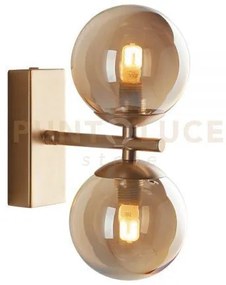 Applique honey oro 2xg9 15x16,5x34cm i-honey-ap2