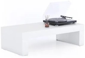 Tavolino Evolution 120x60, Bianco Frassino