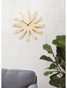 Orologio da parete ø 51 cm Ribbonwood - Umbra