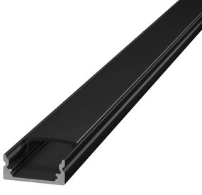 Profilo Slim 1m e 2m NERO (per striscia LED) Variante Lunghezza Profilo 1 metro