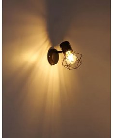 Globo 54017-1 - Luce Spot da parete PRISKA 1xE27/40W/230V