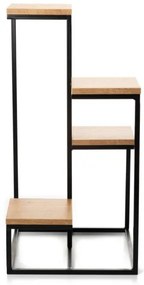 Portafiori KASKADA 79x40 nero/marrone