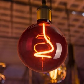 Lampadina LED DECO VINTAGE FILAMENT G125 E27/4W/230V 1800K